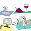 Illustration for corporate presentation